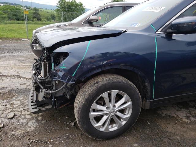 Photo 9 from auction – 2016 NISSAN ROGUE S with VIN KNMAT2MV6GP625100