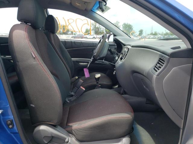 Photo 5 from auction – 2009 KIA RIO 5 SX with VIN KNADE243096567223