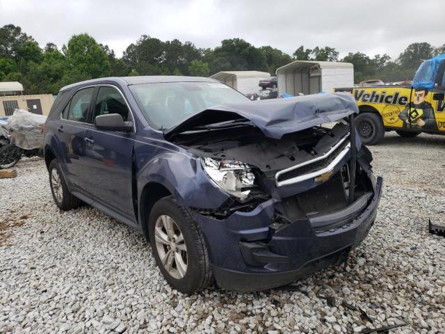 CHEVROLET EQUINOX LS 2014 with VIN 2GNALAEK8E6366421 - Photo from auction