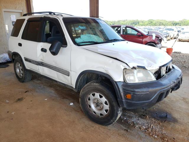 HONDA CR-V LX 2001 with VIN JHLRD28401S007781 - Photo from auction
