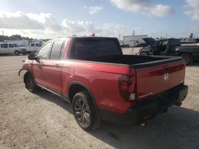 Photo 3 from auction – 2021 HONDA RIDGELINE with VIN 5FPYK3F14MB009135
