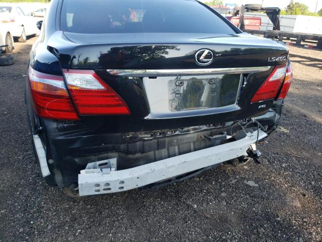 Photo 9 from auction – 2012 LEXUS LS 460 with VIN JTHCL5EF2C5013742