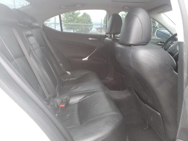 Photo 6 from auction – 2007 LEXUS IS 250 with VIN JTHBK262172024330