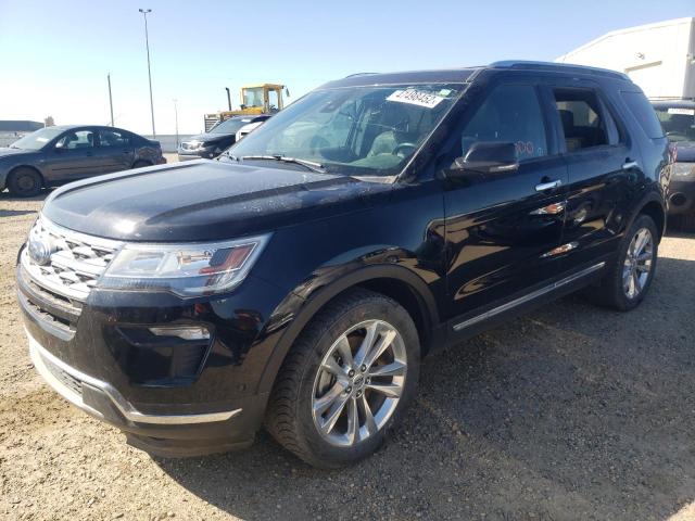 Photo 2 from auction – 2018 FORD EXPLORER L with VIN 1FM5K8FH6JGC01496