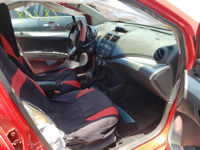 Photo 5 from auction – 2013 CHEVROLET SPARK LS with VIN KL8CB6S96DC597397