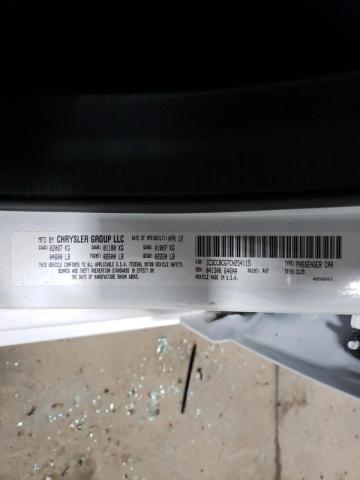 Photo 10 from auction – 2012 CHRYSLER 200 LIMITE with VIN 1C3CCBCG7CN254115