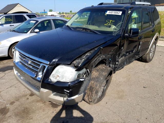 Photo 2 from auction – 2007 FORD EXPLORER E with VIN 1FMEU64E57UA36106