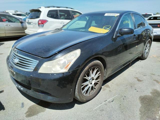 Photo 2 from auction – 2007 INFINITI G35 with VIN JNKBV61E97M712094