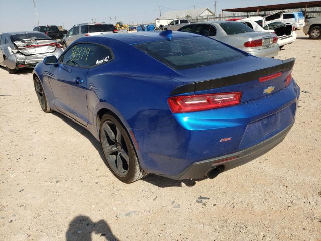 Photo 3 from auction – 2017 CHEVROLET CAMARO LS with VIN 1G1FA1RX1H0132153