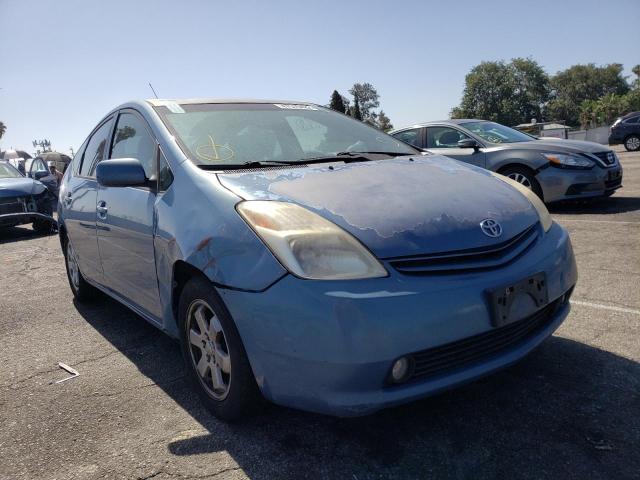 TOYOTA PRIUS 2005 with VIN JTDKB20U153079461 - Photo from auction