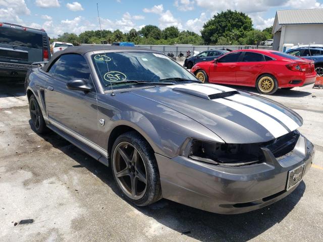 FORD MUSTANG 2004 with VIN 1FAFP44474F111258 - Photo from auction