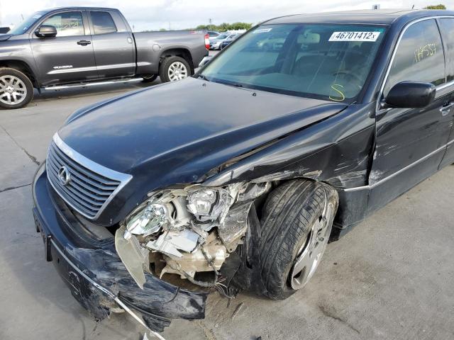Photo 9 from auction – 2005 LEXUS LS 430 with VIN JTHBN36F750177934