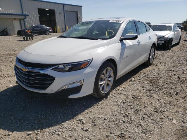 Photo 2 from auction – 2019 CHEVROLET MALIBU LT with VIN 1G1ZD5ST7KF173510