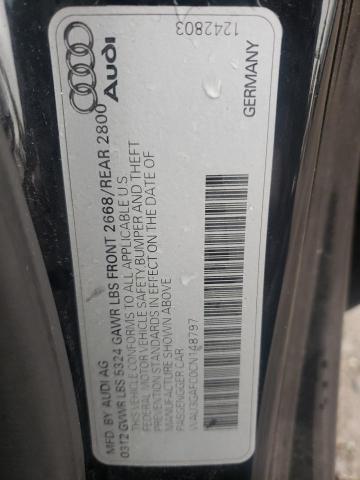 Foto 10 de la subasta – 2012 AUDI A7 PRESTIG con VIN WAU3GAFC0CN148797