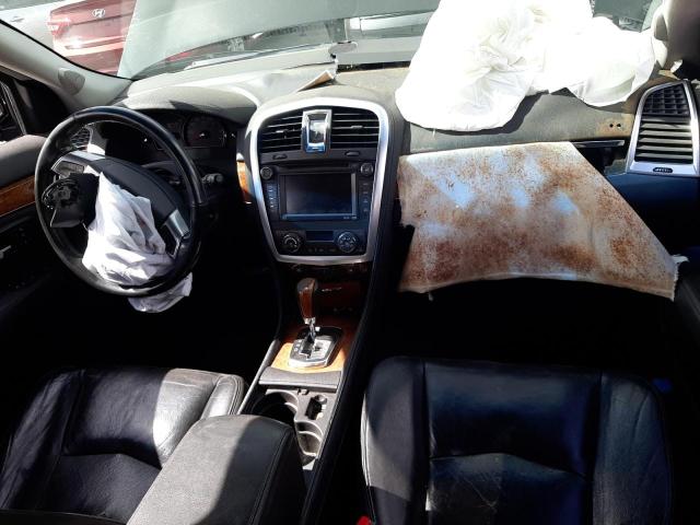 Photo 9 from auction – 2008 CADILLAC SRX with VIN 1GYEE63A280108687