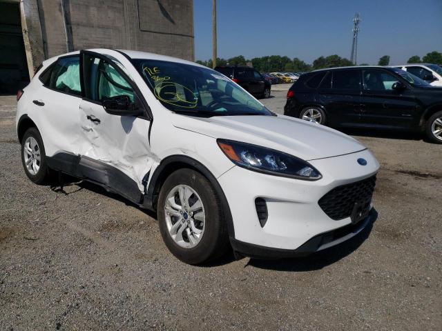 FORD ESCAPE S 2021 with VIN 1FMCU0F69MUA33165 - Photo from auction