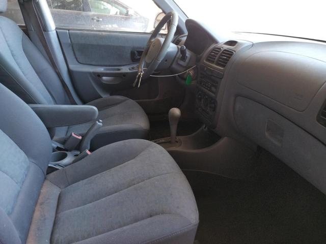 Photo 9 from auction – 2005 HYUNDAI ACCENT GL with VIN KMHCG45C45U575975