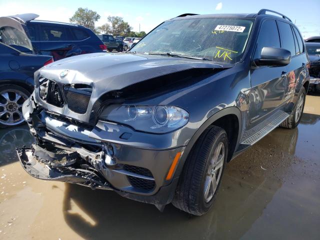 Photo 2 from auction – 2012 BMW X5 XDRIVE3 with VIN 5UXZW0C55CL668570
