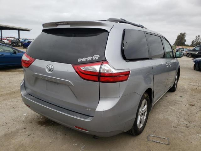 Photo 4 from auction – 2015 TOYOTA SIENNA LE with VIN 5TDKK3DC5FS685644