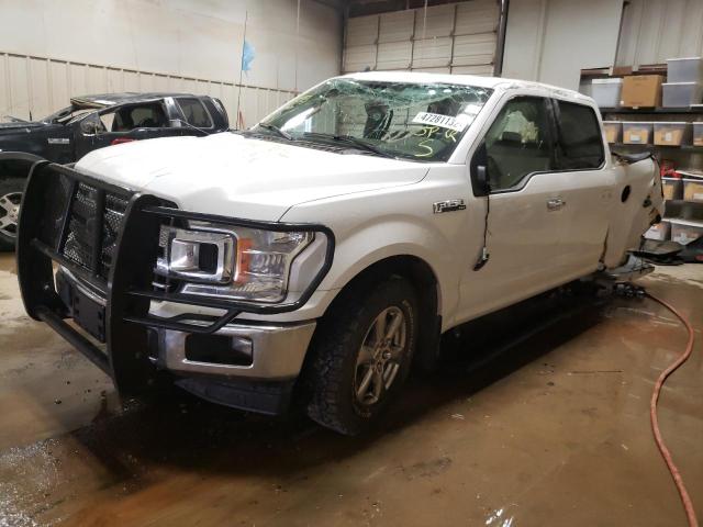 Photo 2 from auction – 2019 FORD F150 SUPER with VIN 1FTEW1E50KKE34537