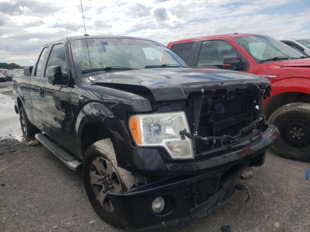 FORD F150 SUPER 2013 with VIN 1FTFX1CF1DFB05872 - Photo from auction