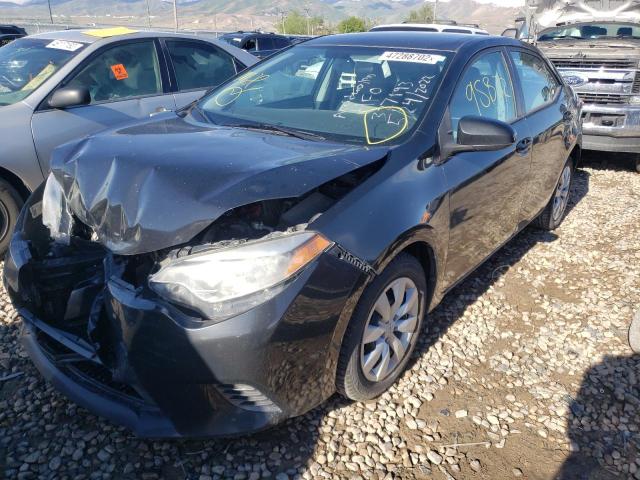 Zdjęcie 2 z aukcji – 2015 TOYOTA COROLLA L z VIN 2T1BURHE4FC434485