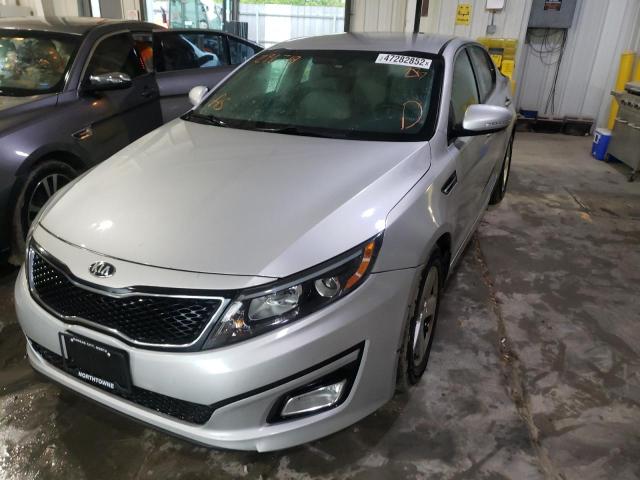 Photo 2 from auction – 2014 KIA OPTIMA LX with VIN 5XXGM4A78EG296719