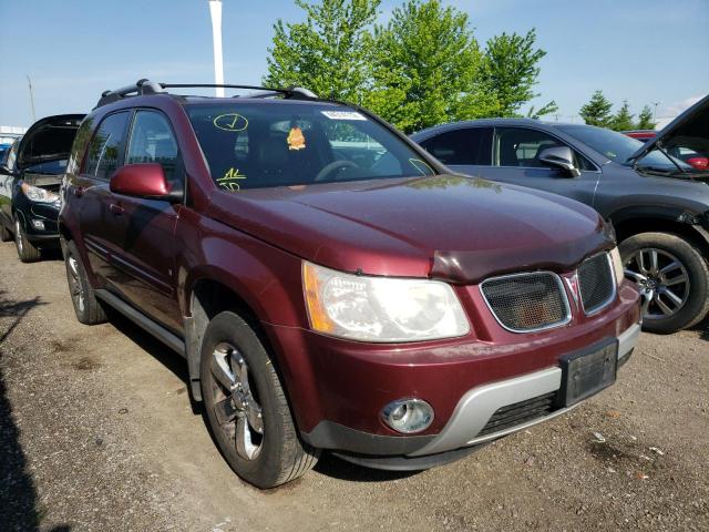 PONTIAC TORRENT 2007 with VIN 2CKDL73F076111675 - Photo from auction