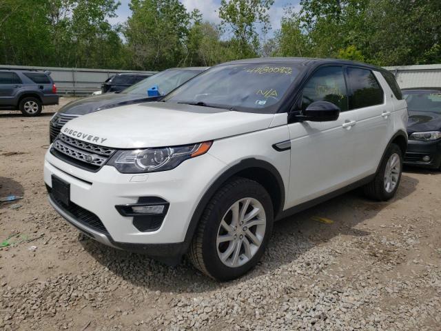 Photo 2 from auction – 2016 LAND ROVER DISCOVERY with VIN SALCR2BG6GH546816