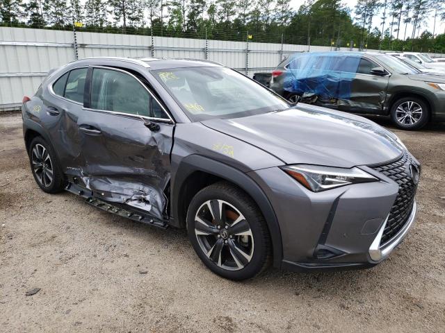 Photo 1 from auction – 2021 LEXUS UX 250H with VIN JTHP9JBH3M2046394