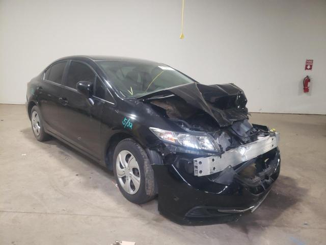 HONDA CIVIC LX 2015 with VIN 19XFB2F52FE295265 - Photo from auction