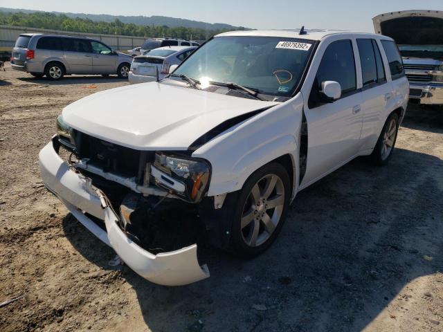 Photo 2 from auction – 2008 CHEVROLET TRAILBLAZE with VIN 1GNET13H182144894
