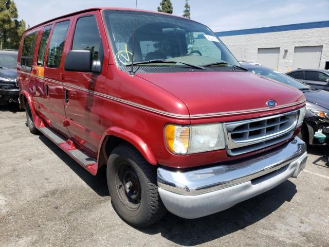 FORD ECONOLINE 2002 with VIN 1FDRE14252HB02209 - Photo from auction