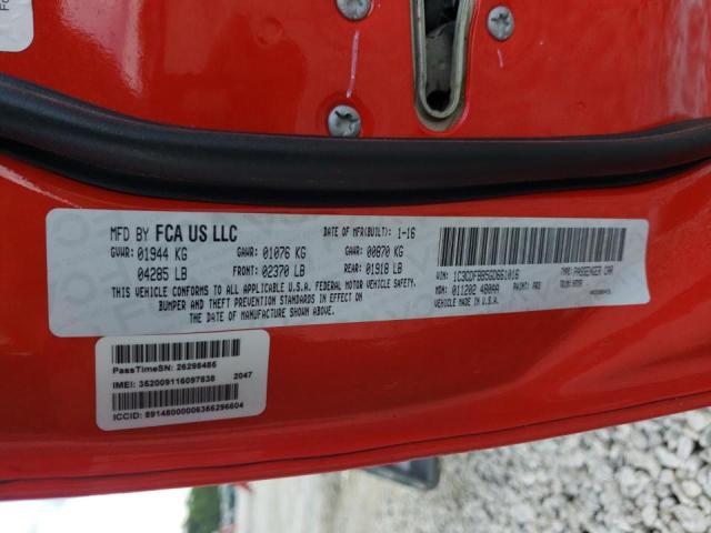 Photo 10 from auction – 2016 DODGE DART SXT with VIN 1C3CDFBB5GD661016
