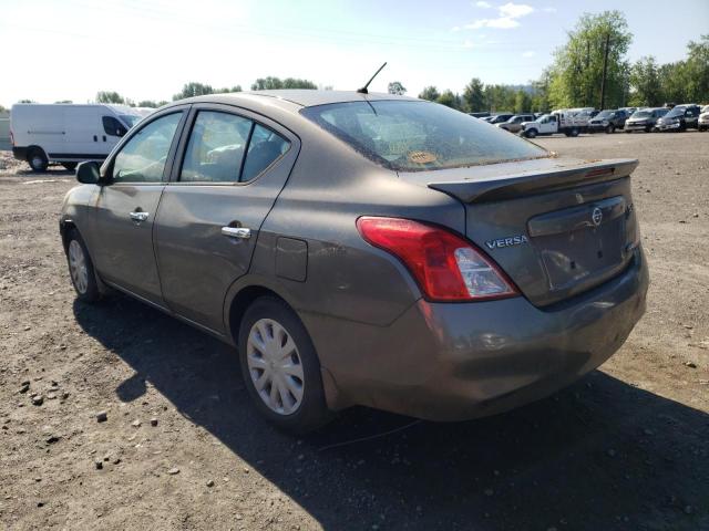 Photo 3 from auction – 2013 NISSAN VERSA S with VIN 3N1CN7AP4DL881302
