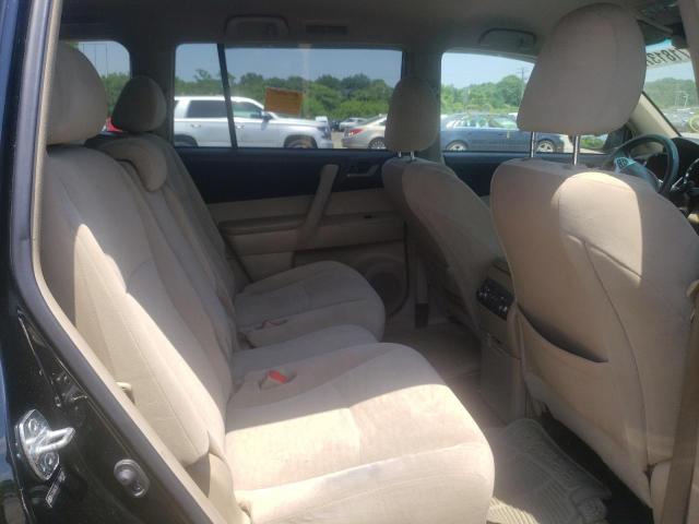 Photo 6 from auction – 2011 TOYOTA HIGHLANDER with VIN 5TDBK3EH5BS086764