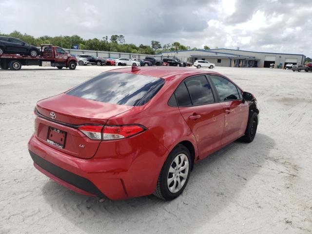 Photo 4 from auction – 2020 TOYOTA COROLLA LE with VIN 5YFEPRAE6LP044496