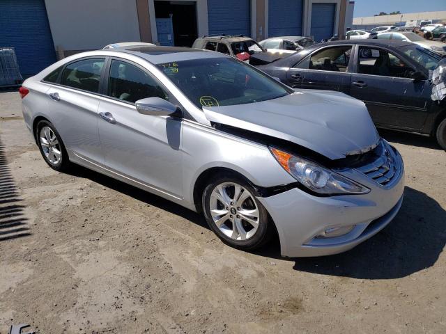HYUNDAI SONATA SE 2011 with VIN 5NPEC4AC0BH029811 - Photo from auction