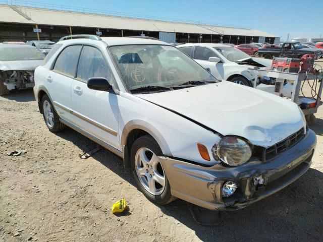 SUBARU IMPREZA OU 2003 with VIN JF1GG68513H803621 - Photo from auction