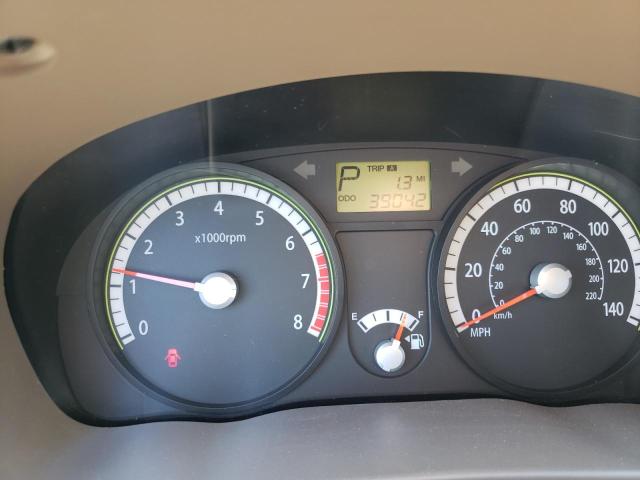 Photo 8 from auction – 2009 KIA RIO BASE with VIN KNADE223296571051