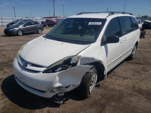Photo 2 from auction – 2006 TOYOTA SIENNA CE with VIN 5TDZA23C66S405615