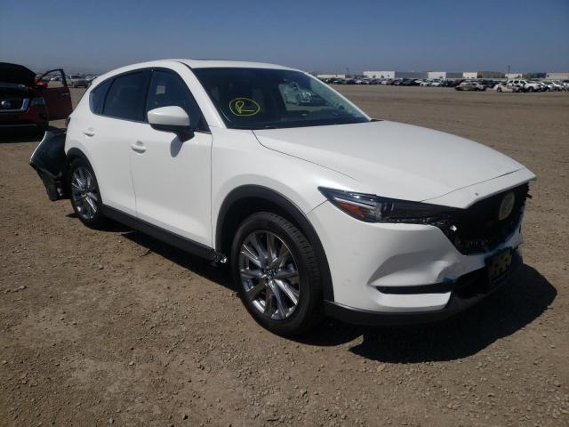 MAZDA CX-5 GRAND 2021 with VIN JM3KFBDM9M0499801 - Photo from auction