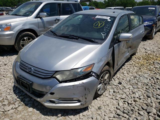 Photo 2 from auction – 2011 HONDA INSIGHT EX with VIN JHMZE2H76BS007482