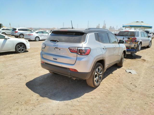 Photo 4 from auction – 2022 JEEP COMPASS LI with VIN 3C4NJDCB7NT113655