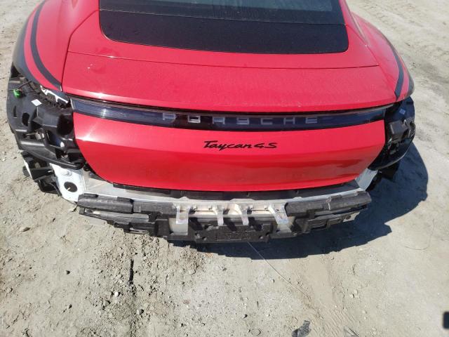 Photo 10 from auction – 2020 PORSCHE TAYCAN 4S with VIN WP0AB2Y15LSA50248