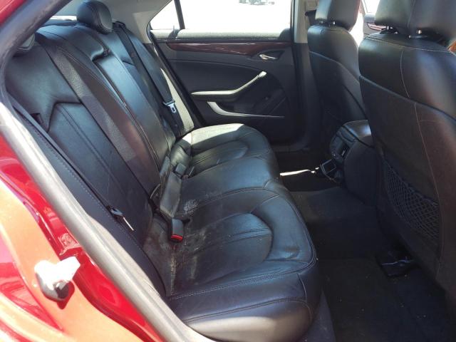 Photo 6 from auction – 2012 CADILLAC CTS PREMIU with VIN 1G6DP5E38C0157070