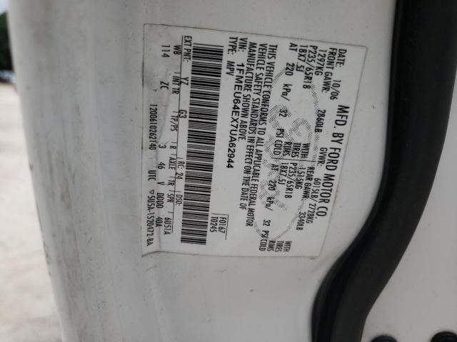 Photo 10 from auction – 2007 FORD EXPLORER E with VIN 1FMEU64EX7UA62944