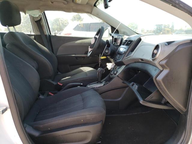Photo 5 from auction – 2015 CHEVROLET SONIC LT with VIN 1G1JC5SH4F4124388