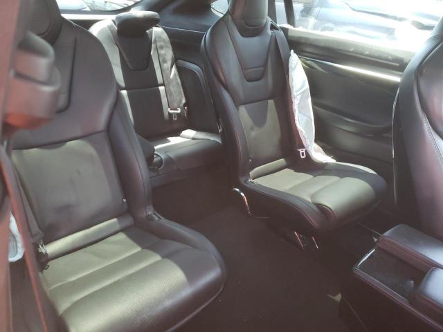 Photo 6 from auction – 2016 TESLA MODEL X with VIN 5YJXCBE2XGF014530