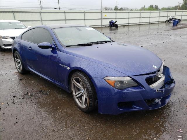BMW M6 2006 with VIN WBSEH93416B797026 - Photo from auction